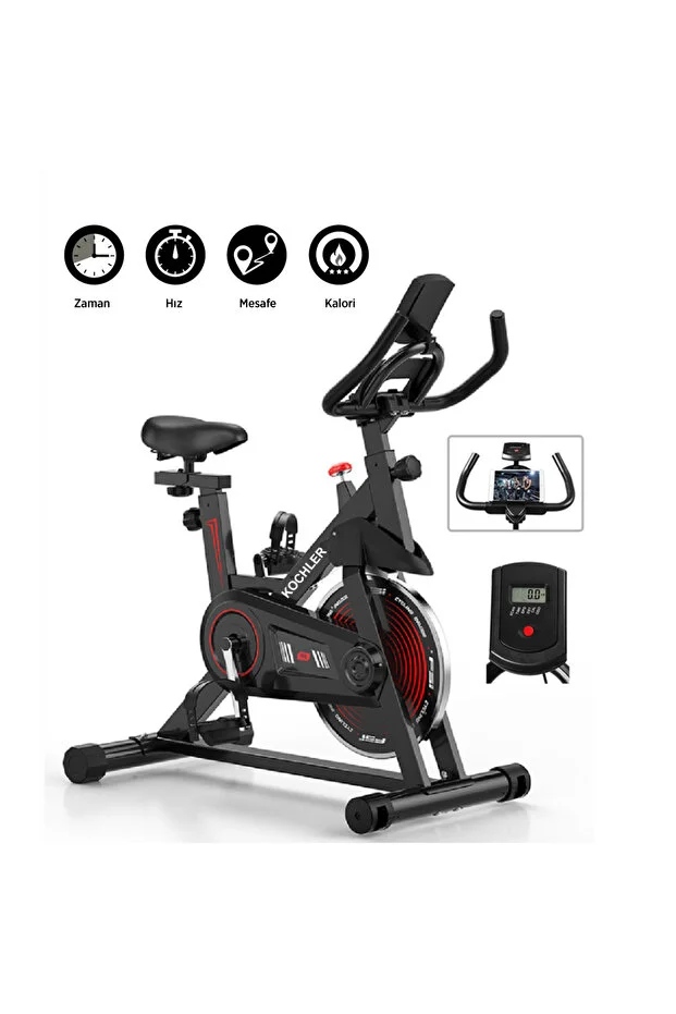 kochler Spinning Bike Kondisyon Bisikleti Ve Kondisyon Aleti